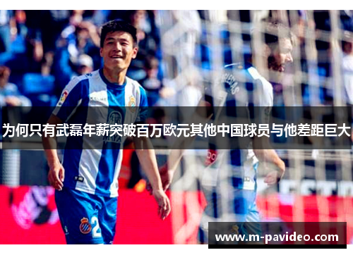 为何只有武磊年薪突破百万欧元其他中国球员与他差距巨大
