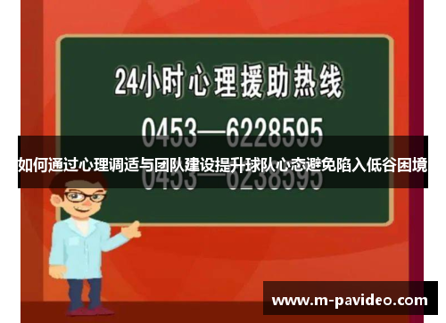 如何通过心理调适与团队建设提升球队心态避免陷入低谷困境