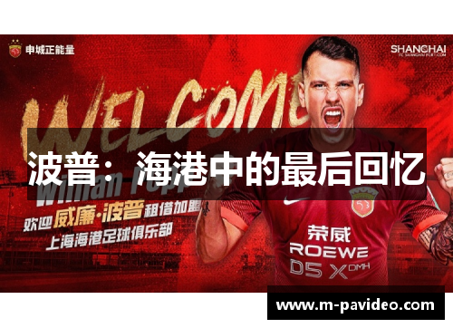 波普：海港中的最后回忆