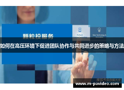 如何在高压环境下促进团队协作与共同进步的策略与方法