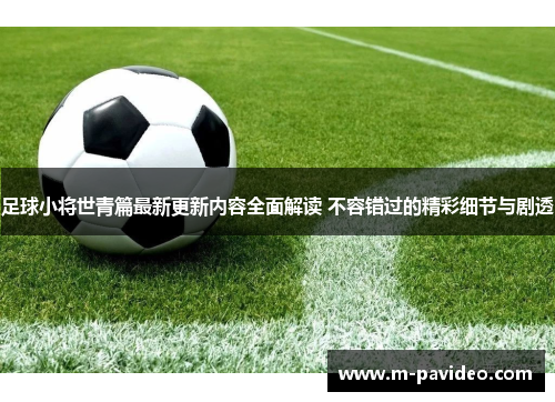 足球小将世青篇最新更新内容全面解读 不容错过的精彩细节与剧透