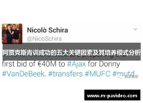 阿贾克斯青训成功的五大关键因素及其培养模式分析 阿贾克斯青训成功的五大关键因素及其培养模式分析