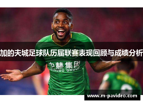 加的夫城足球队历届联赛表现回顾与成绩分析