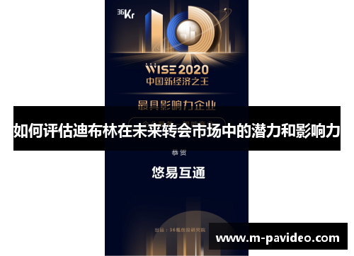 如何评估迪布林在未来转会市场中的潜力和影响力