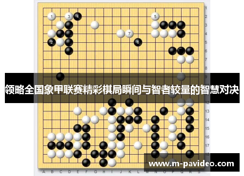 领略全国象甲联赛精彩棋局瞬间与智者较量的智慧对决
